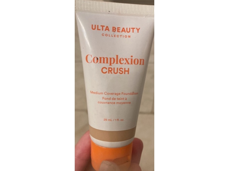 Ulta Beauty Collection Complexion Crush Foundation, Medium Warm, 1 fl oz/29 mL