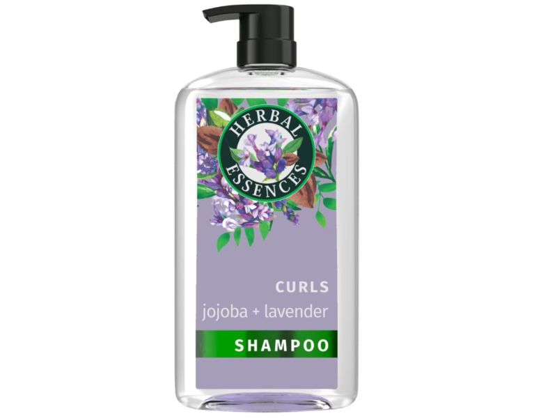 Herbal Essences Curl Boucles Shampoo, Jojoba + Lavender, 33.8 fl oz/1 L