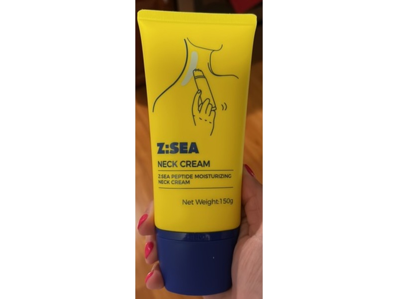 Z:Sea Peptide Moisturizing Neck Cream, 150 g