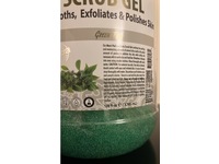 Spa Redi Mani-Pedi & Body Scrub Gel, Green Tea, 128 fl oz/3785 mL - thumbnail 3
