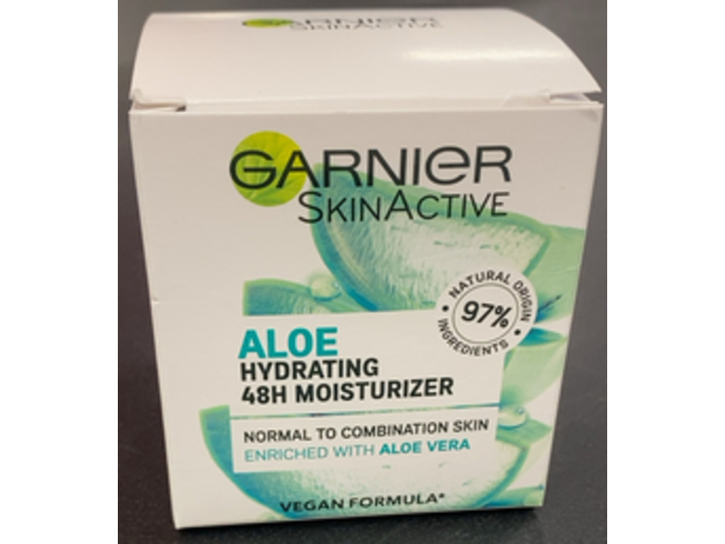 Garnier Skin Active Hydrating Moisturizer, Aloe Vera, 50 mL