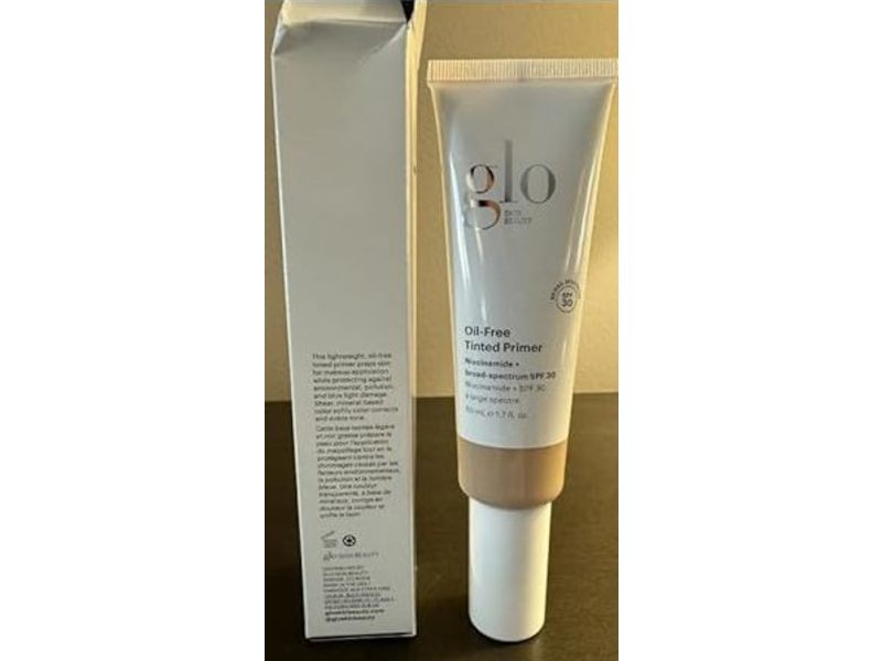Glo Skin Beauty Oil-Free Tinted Primer, SPF 30 Medium, 1.7 fl oz/50 mL