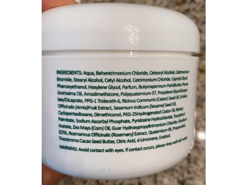 Eva + Avo Nutritive Hair Mask, 8 fl oz/236.59 mL