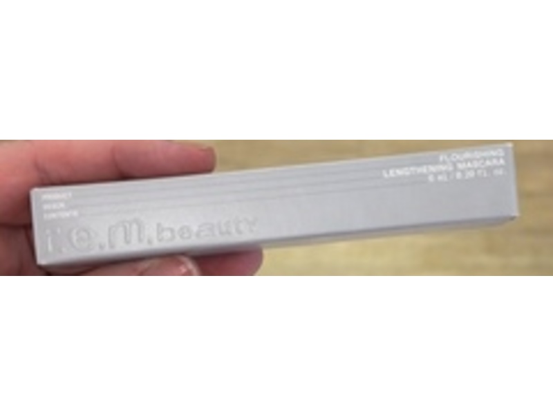 r.e.m Beauty Flourishing Lengthening Mascara, Midnight Black, 0.20 fl oz/6 mL