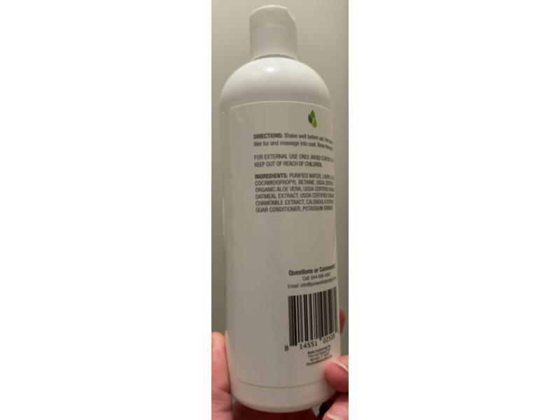 Pure And Natural Pet 2-In-1 Shampoo & Conditioner, 16 fl oz/473 mL