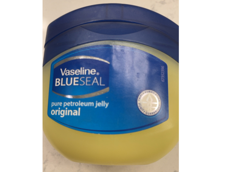 Vaseline Blueseal Pure Petroleum Jelly, Original, 250 mL