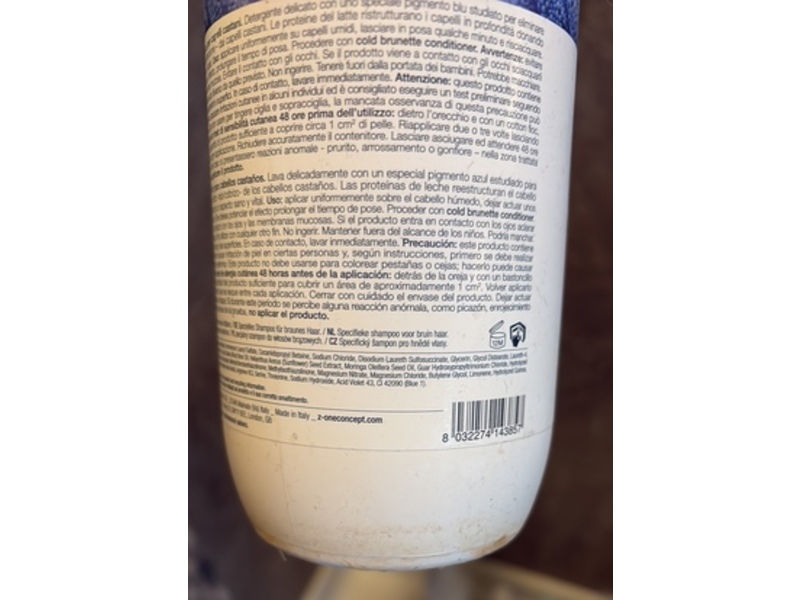 Milk_Shake Shampoo, Cold Brunette, 33.8 fl oz/1000 mL