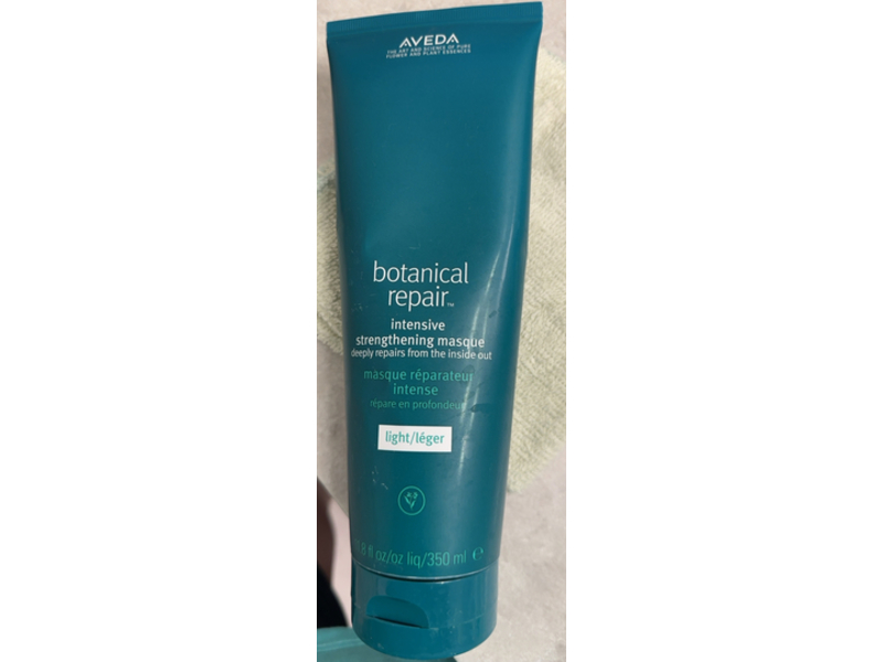 Aveda Botanical Repair Intensive Strengthening Masque, Light, 11.8 fl oz/350 mL