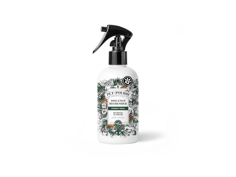 Pourri Dog Coat Refresher, Furrest Fresh, 8 fl oz/236 mL