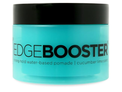 Edge Booster Water Based Pomade, Cucumber Lime, 3.38 fl oz/100 mL