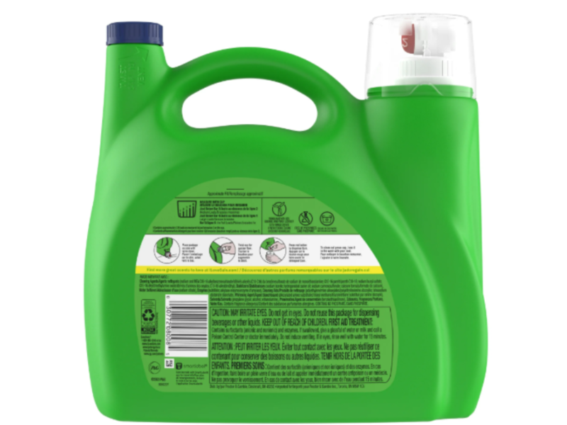 Gain + Aroma Boost Liquid Laundry Detergent, Original Scent, 128 Loads, 184 fl oz/5.44 L