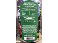 Bath & Body Works Gentle & Clean Foaming Hand Soap, Blueberry Bellini , 8.75 fl oz/259 mL - thumbnail 3
