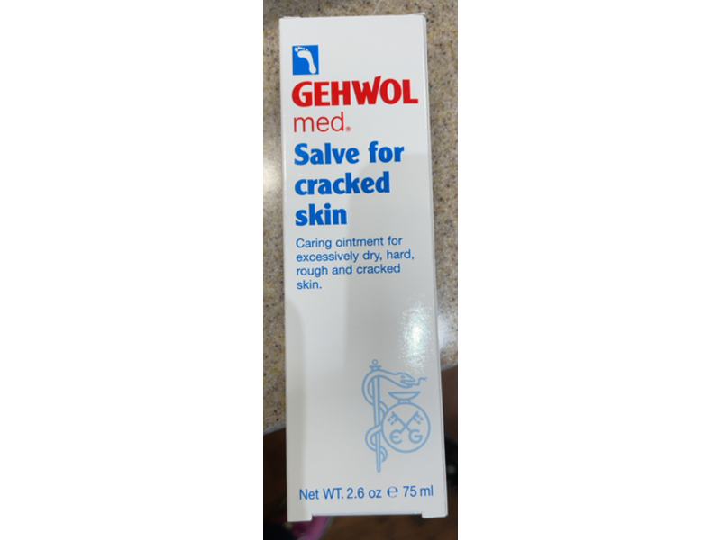 Gehwol Med Cracked Skin Salve, 2.6 oz/75 mL