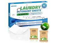 Fixsmith Laundry Detergent Sheets, Fragrance Free, 60 Loads, 30 Sheets - thumbnail 1