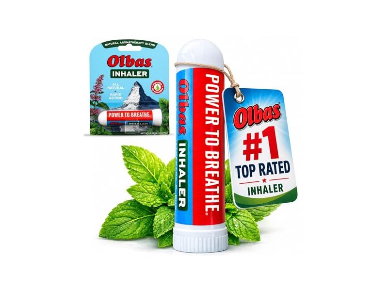 Olbas Power To Breath Inhaler Stick, 0.01 oz