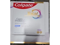 Colgate Total Gum Protect Whitening Toothpaste, 3 oz/85 g, 4 Pack - Image 3