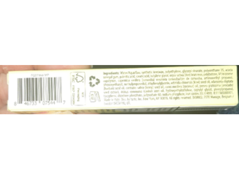 Tarte Sugar Squad Smoothie Volumizing Hemp Mascara, 0.16 fl oz/5 mL