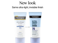Neutrogena Ultra Sheer Dry-Touch Sunscreen Lotion, SPF 70, 5 fl oz/147 mL - thumbnail 2