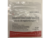 Ethinyl Estradiol Vaginal Ring, 0.120 mg/0.015 mg per day, 1 Count, Prasco (RX) - Image 2