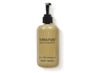 Terra Pure Body Wash, Green Tea & Lemongrass, 10.14 oz/300 mL - Image 2