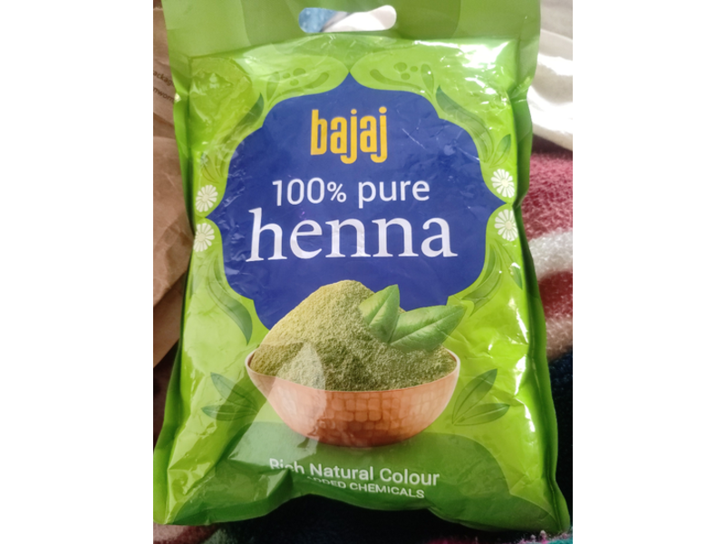 Bajaj 100% Pure Henna, 500 g