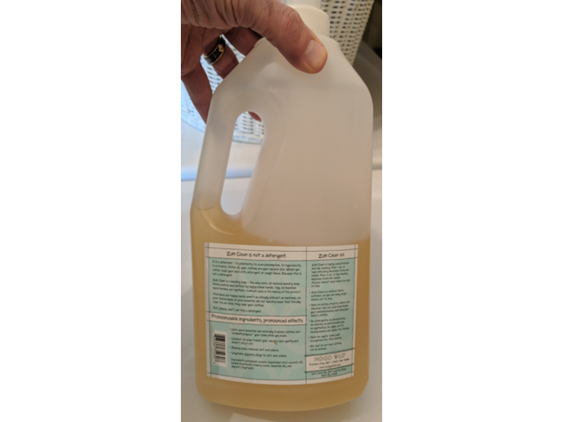 Zum Clean Aromatherapy Laundry Soap, Sea Salt, 64 Loads, 64 fl oz/1.89L