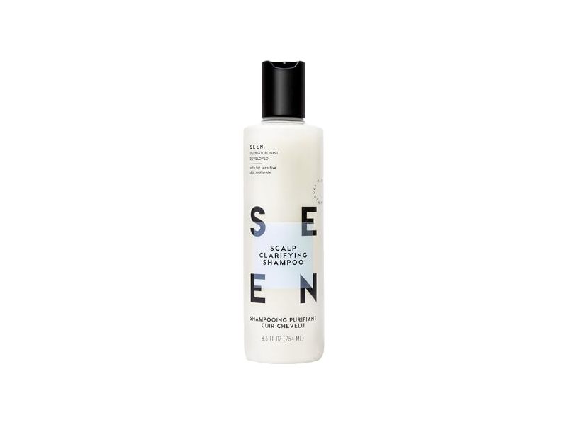 Seen Scalp Clarifying Shampoo, 8.6 fl oz/254 mL