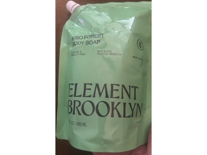 Element Brooklyn Body Soap, Kiso Forest, 17 fl oz/500 mL