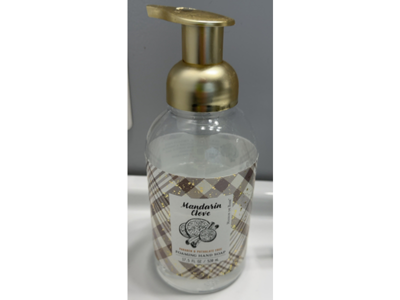 Maison De Base Foaming Hand Soap, Mandarin Clove, 17.5 fl oz/520 mL
