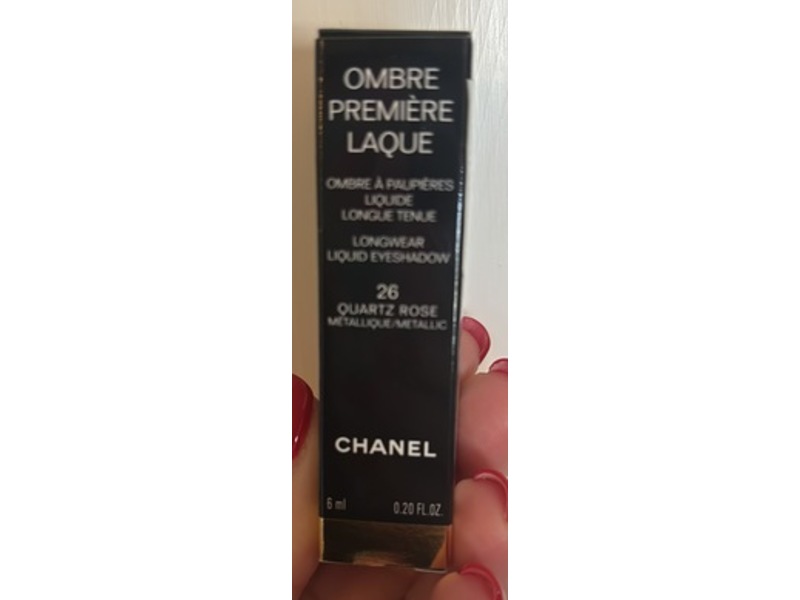Chanel Ombre Premiere Lacquer Longwear Liquid Eyeshadow, 26 Rose Quartz Rose, 0.20 fl oz/6 mL