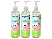 Mr. Bubble Ultra Gentle Wash & Shampoo, Sweet Violet Clouds, 12 fl oz/354 mL - Image 2