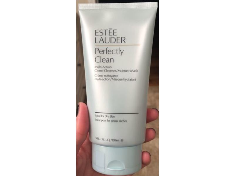 Estee Lauder Perfectly Clean Creme Cleanser, Dry Skin, 5 fl oz/150 mL