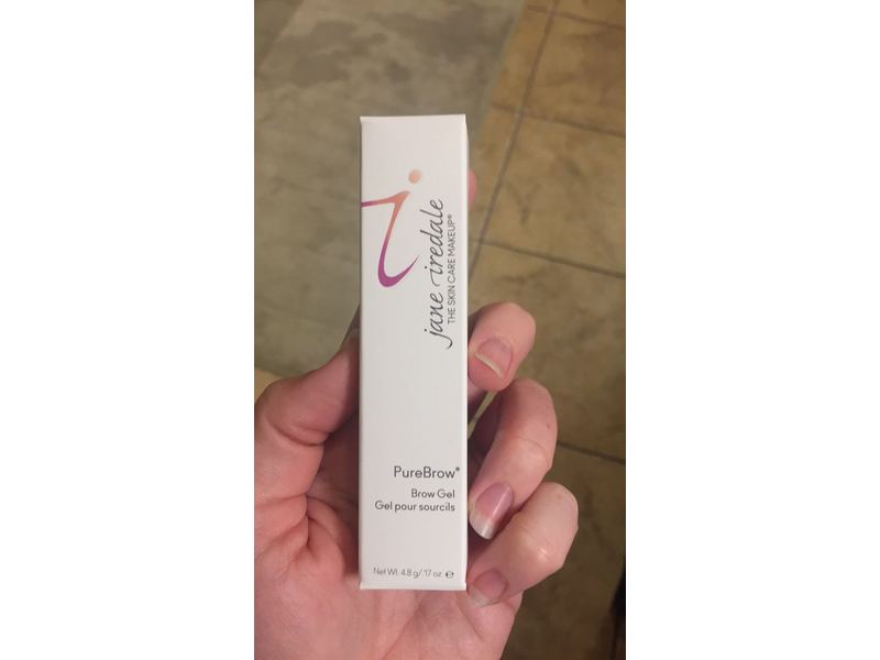 Jane Iredale PureBrow Brow Gel, Brunette, 0.17 oz