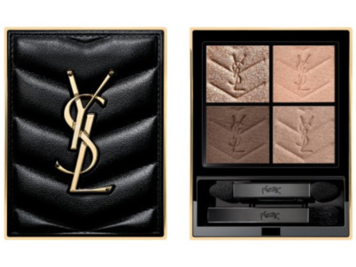 Yves Saint Laurent Couture Mini Clutch Eyeshadow Palette, 100 Stora Dolls, 0.14 oz/4 g