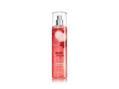 Bath Body Works Shimmer Mist Velvet Sugar 8 fl oz Ingredients