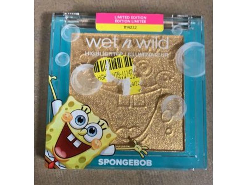 Wet N Wild Spongebob Squarepants Highlighter, Limited Edition 1114232, 0.19 oz
