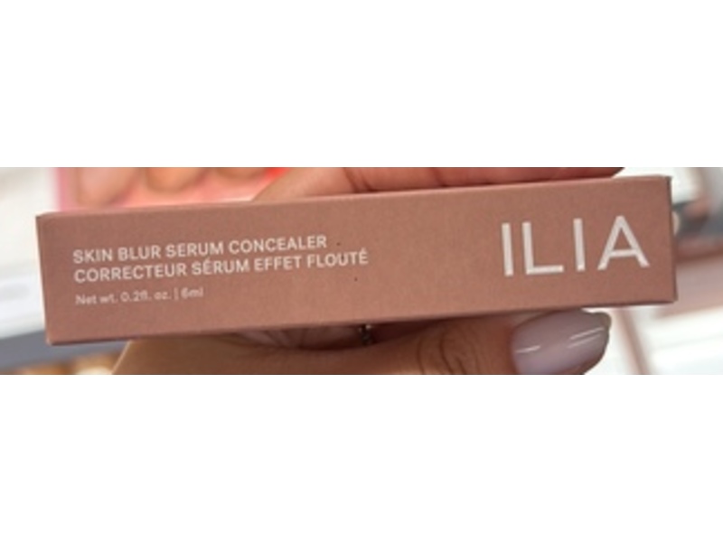 Ilia Skin Blur Serum Concealer, 18N Silk, 0.2 fl oz/6 mL