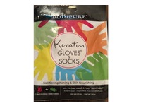Bodipure Keratin Gloves & Socks All In One Hand & Foot Treatment Set, 1.62 oz, 1 Pair - thumbnail 2