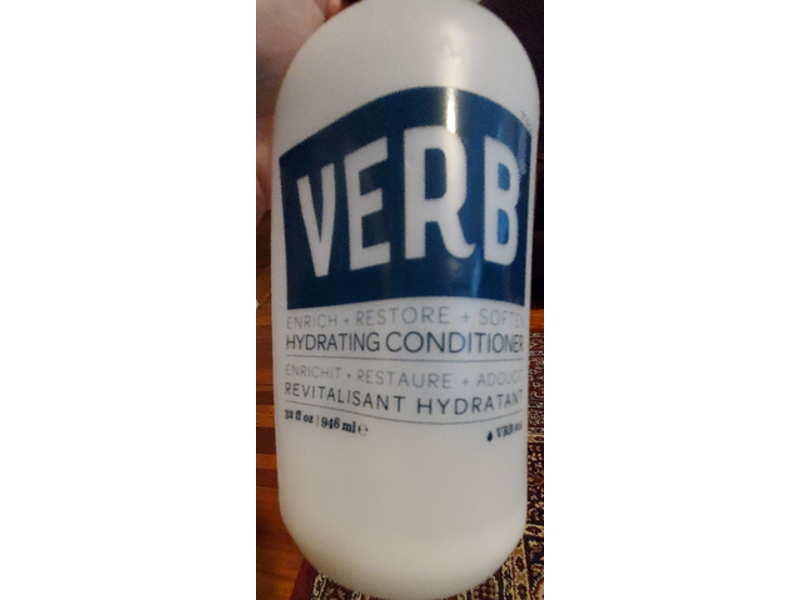 Verb Hydrating Conditioner, Enrich + Restore + Soften, 32 fl oz/946 mL