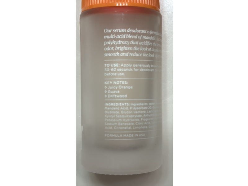 Saltair Exotic Pulp Serum Deodorant, 1.7 fl oz/50 mL, Pack Of 2