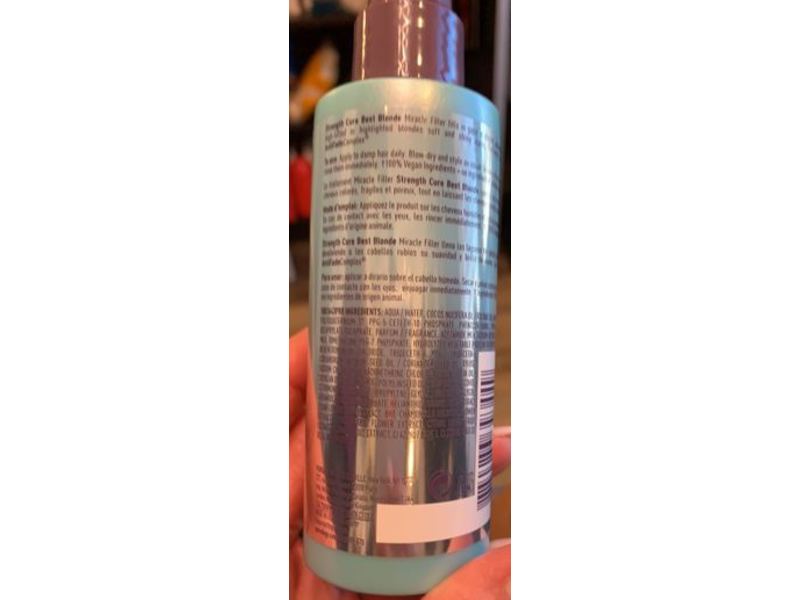Pureology Strength Cure Best Blonde Miracle Filler Treatment, 4.9 fl oz/145 mL