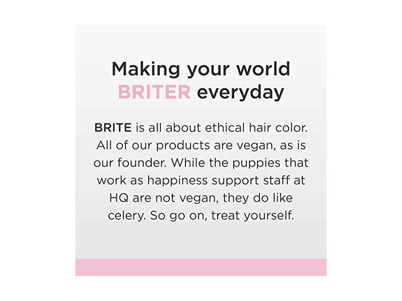 Brite Instant Color Moisturizing Semi-Permanent, Turquoise, 3.38 fl oz/100 mL