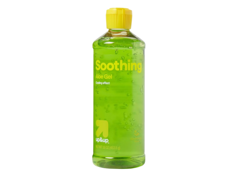 up&up Soothes & Cools Aloe Vera Gel, 16 oz/453.5 g