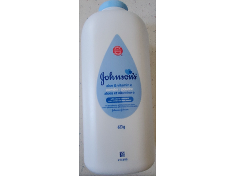 Johnson's Baby Powder, Aloe & Vitamin E, 22 oz/623 g
