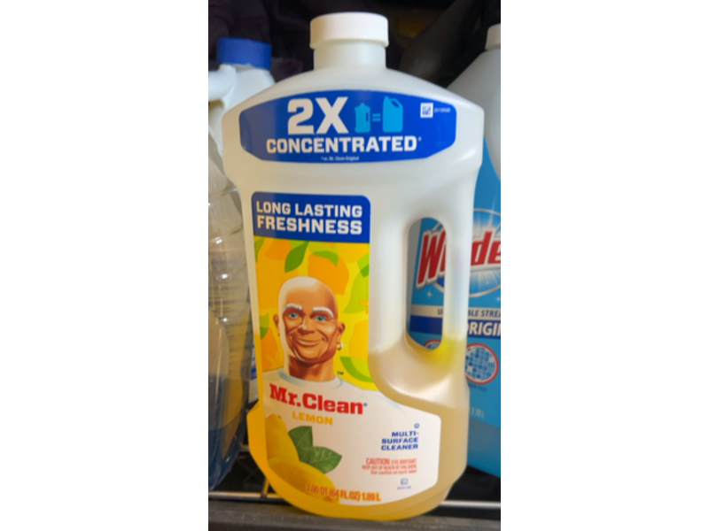 Mr. Clean Multi-Surface Cleaner, Lemon, 64 fl oz/1.89 L
