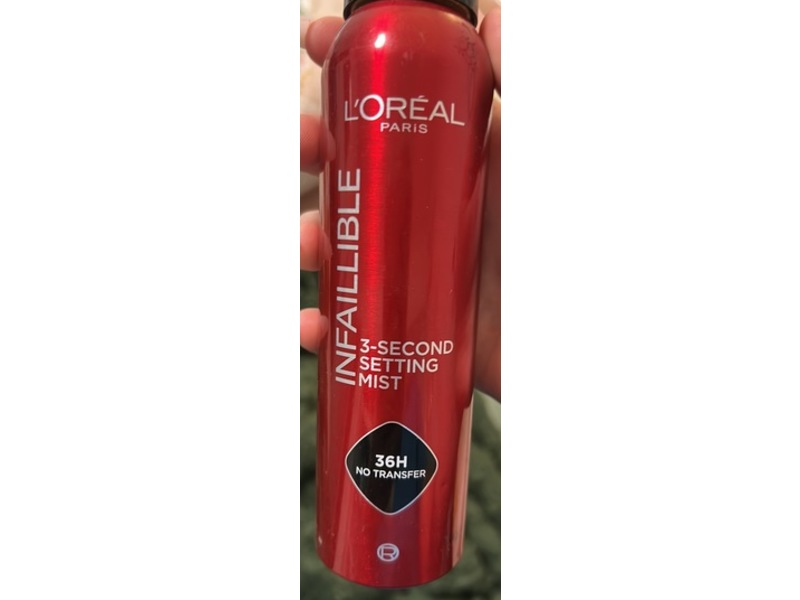 L'Oreal Paris Infaillible 3-Second Setting Mist, 5 fl oz/150 mL