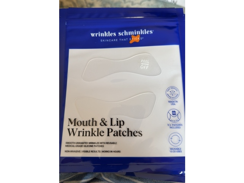 Wrinkles Schminkles Mouth & Lip Wrinkle Patch, 2 Count