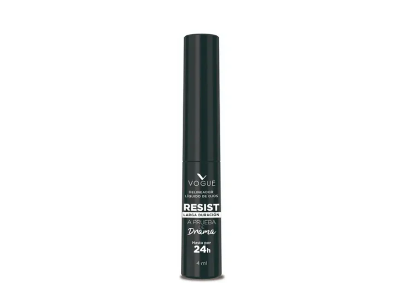 Vogue Resist Liquid Eyeliner, Black, 4 mL