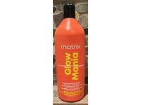 Matrix Glow Mania Color Protecting Conditioner, Glycolic Acid & Rosehip Oil, 33.8 fl oz/1 L - Image 3