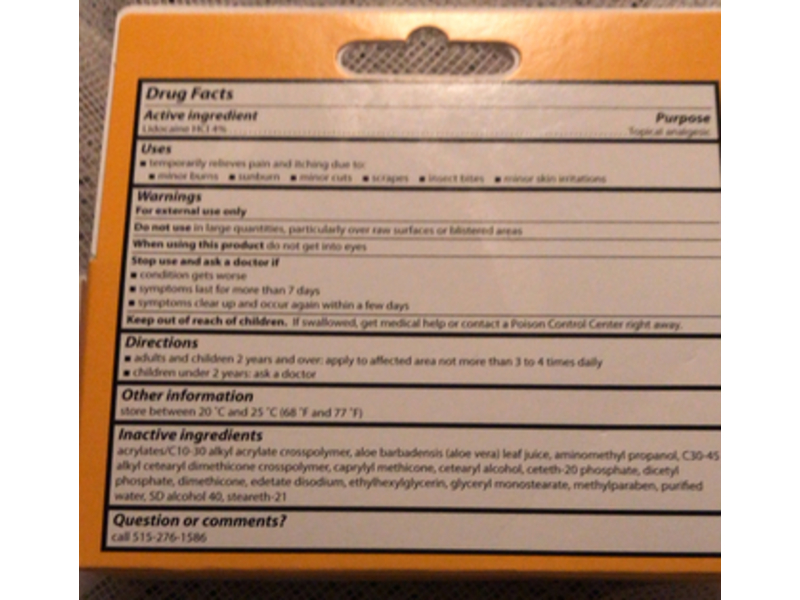 CVS Health Pain Relieving Cream, 1.75 oz/49 g